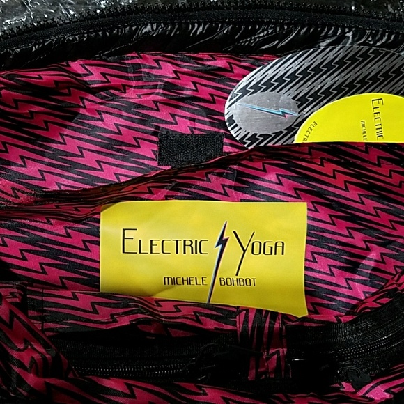 Electric Yoga bag, black - Picture 6 of 6